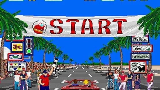 OutRun — Screenshoty