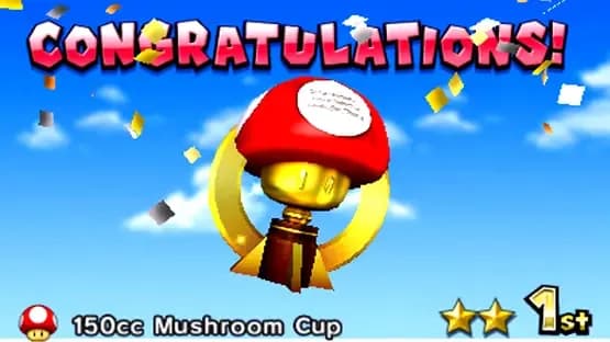 Mario Kart 7 — Screenshoty