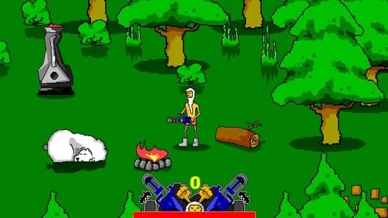 Russian SuperHero Dead Ivan — Screenshoty