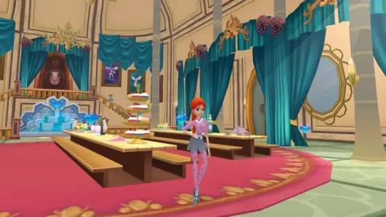 Winx Club: Alfea Butterflix Adventures — Screenshots