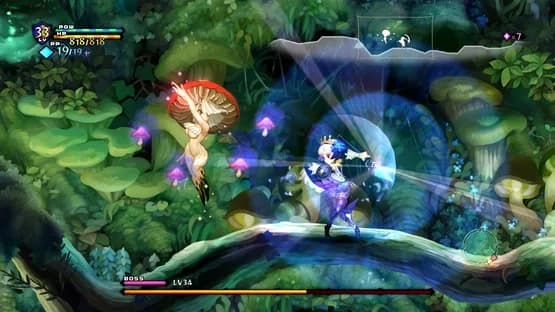 Odin Sphere: Leifthrasir — Screenshoty
