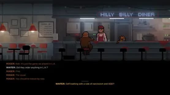 The Long Reach — Screenshoty