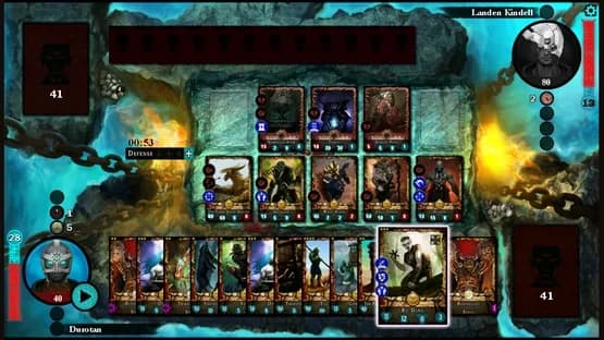 Clash of Cards — Screenshoty