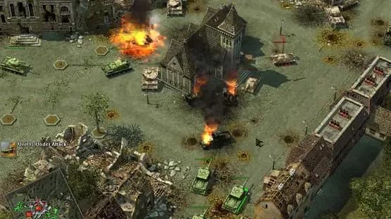 Blitzkrieg — Screenshoty
