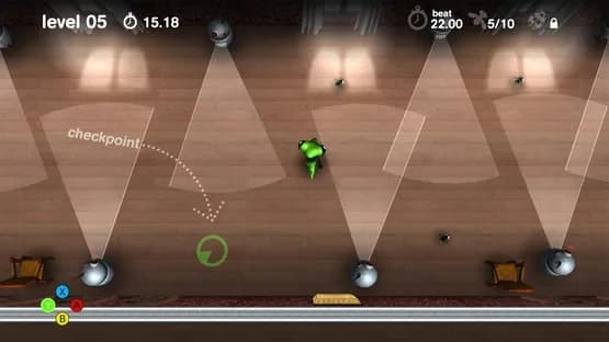 Spy Chameleon — Screenshoty