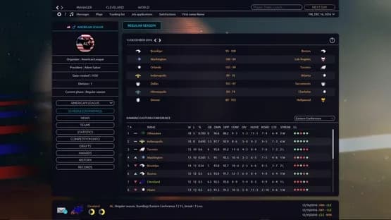 Pro Basketball Manager 2017 — Screenshots