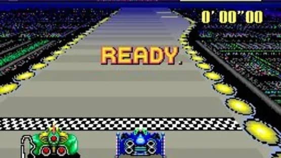 F-Zero — Screenshoty