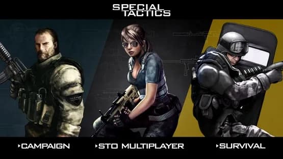 Special Tactics — Screenshoty