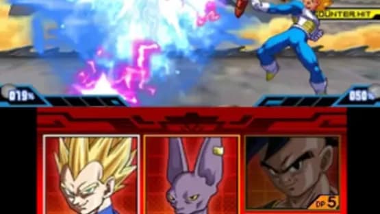 Dragon Ball Z: Extreme Butouden — Screenshoty