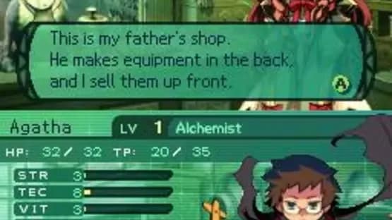 Etrian Odyssey II: Heroes of Lagaard — Screenshoty