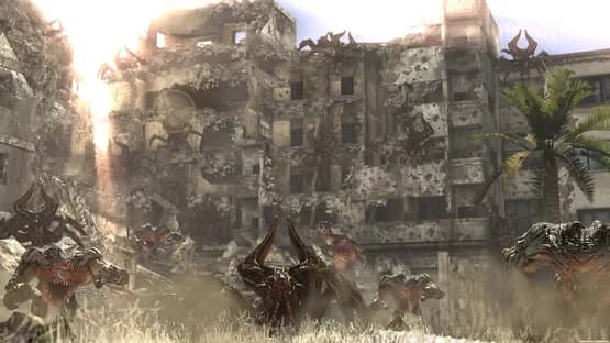 Serious Sam 3: BFE — Screenshoty