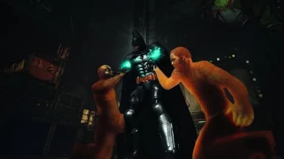 Batman: Arkham City - Armored Edition — Screenshoty