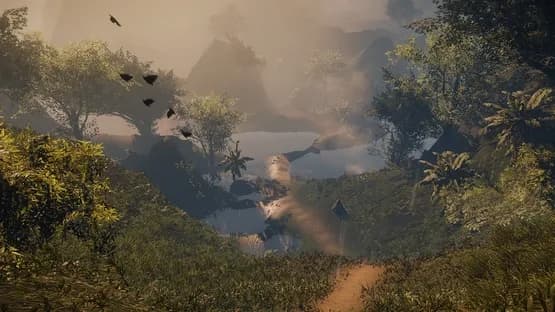 Drizzlepath — Screenshoty