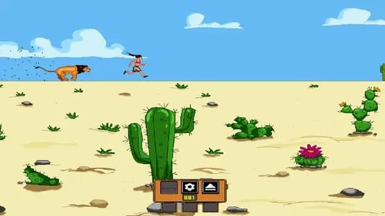 Ruthless Safari — Screenshoty