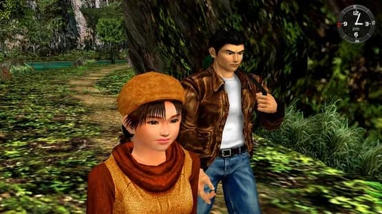 Shenmue I & II — Screenshoty