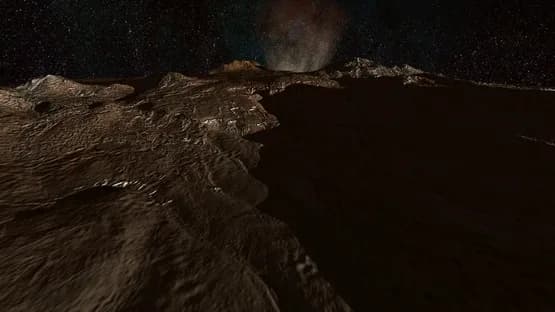 Destination: Pluto the VR Experience — Screenshoty
