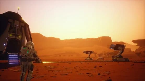 JCB Pioneer: Mars — Screenshoty