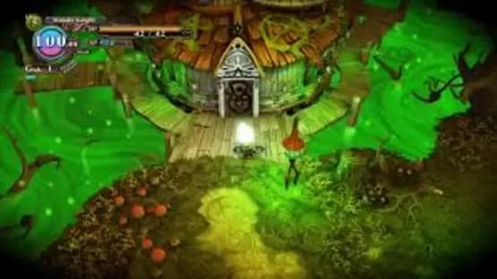 The Witch and the Hundred Knight — Screenshoty
