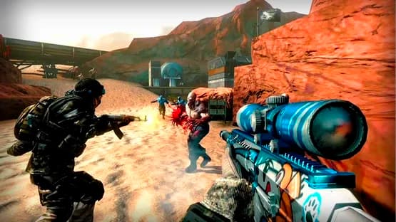 Alliance of Valiant Arms — Screenshoty
