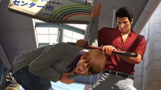 Yakuza 6: The Song of Life — Screenshoty