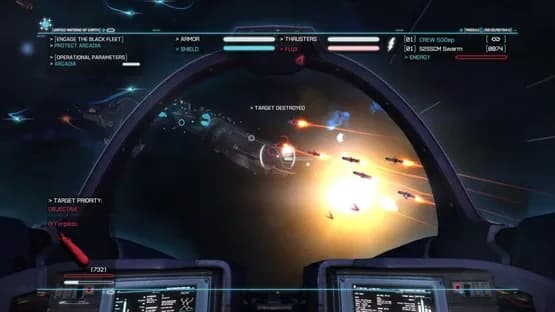 Strike Suit Zero: Director's Cut — Screenshots