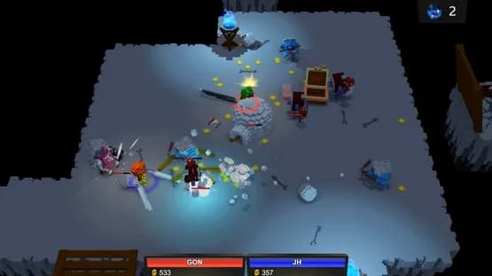 Deep Dark Dungeon — Screenshoty