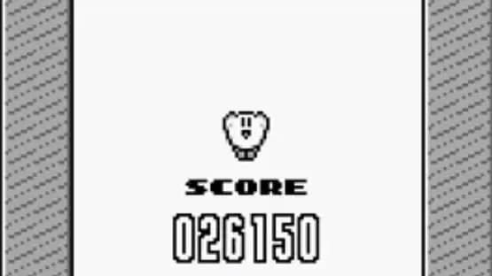 Kirby's Block Ball — Screenshoty