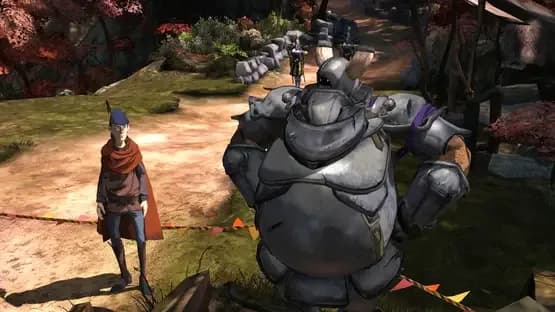 King's Quest: Chapter 1 - A Knight to Remember — Screenshoty