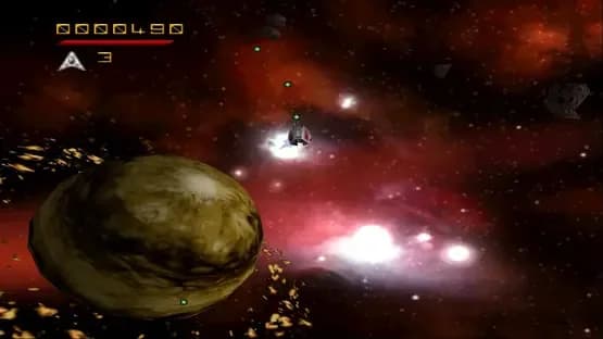 Asteroids Hyper 64 — Screenshoty