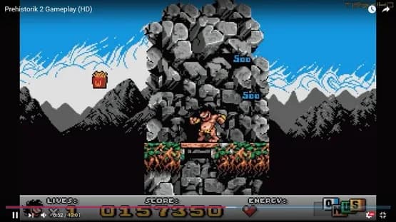 Prehistorik 2 — Screenshoty