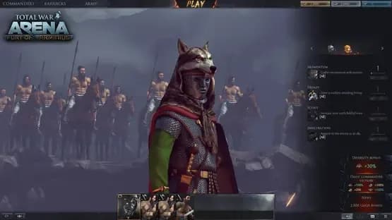 Total War: Arena — Screenshoty