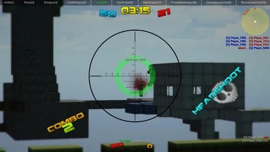 Pixel-Warfare: Pro — Screenshots