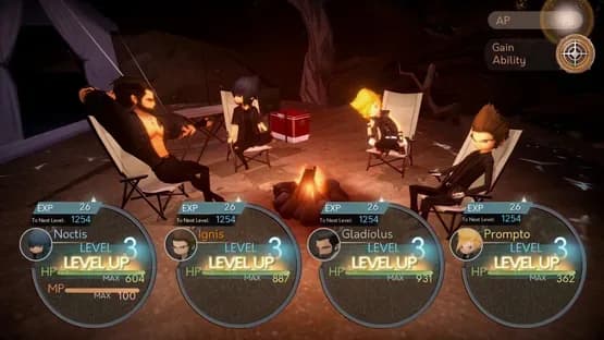 Final Fantasy XV: Pocket Edition — Screenshoty
