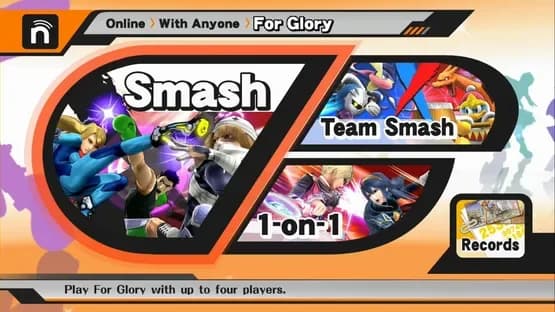 Super Smash Bros. for Wii U — Screenshoty