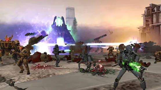 Warhammer 40,000: Dawn of War - Dark Crusade — Screenshoty