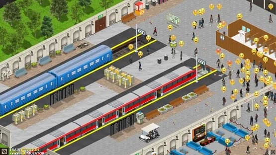 Train Station Simulator — Screenshoty