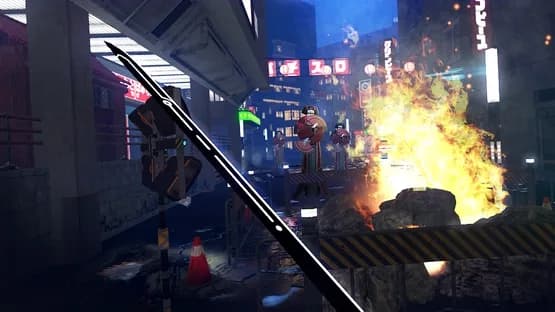Sairento VR — Screenshoty