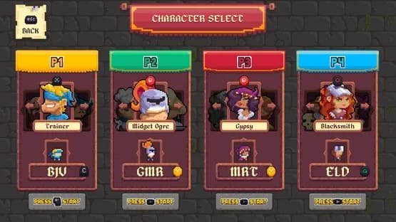 No Heroes Here — Screenshoty
