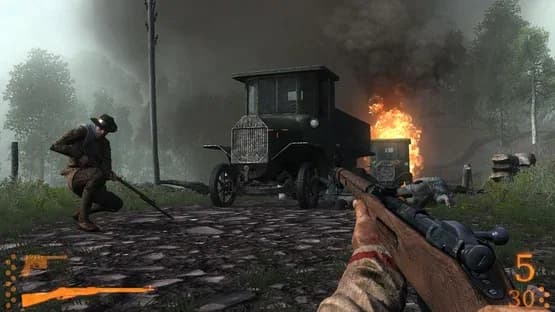 Darkest of Days — Screenshots