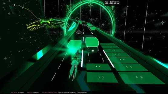 Audiosurf 2 — Screenshots