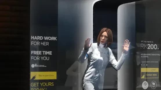 Detroit: Become Human — Screenshoty