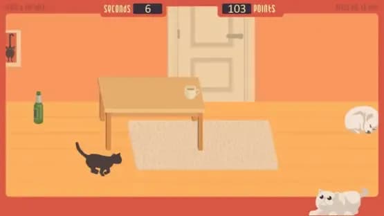 The Cat Games — Screenshoty