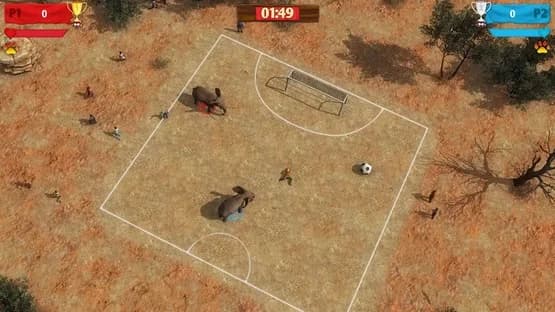 Zoo Rampage — Screenshots