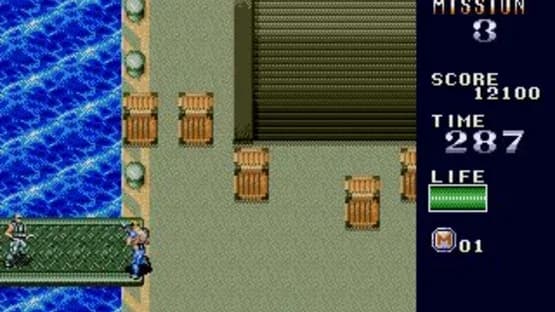 Mercs — Screenshoty