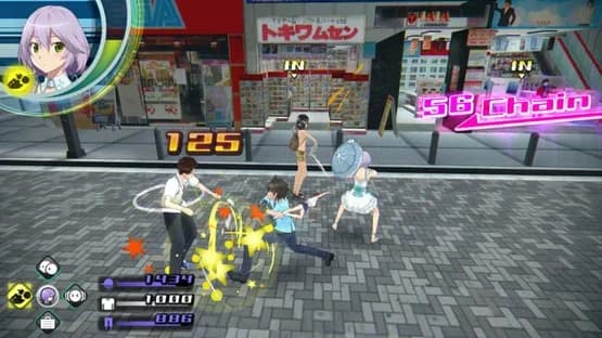 Akiba's Trip: Undead & Undressed — Screenshoty