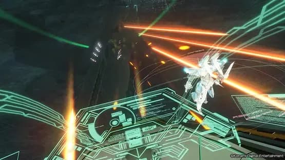 Zone of The Enders: The 2nd Runner Mars — Screenshoty