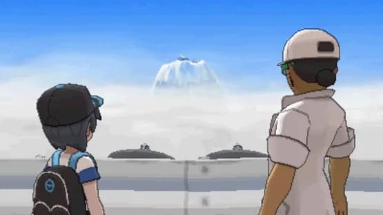 Pokémon Sun — Screenshoty