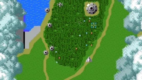 3D Classics: Xevious — Screenshots