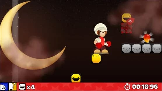 Yeah Jam Fury: U, Me, Everybody! — Screenshoty