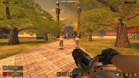 Serious Sam Classics: Revolution — Screenshoty